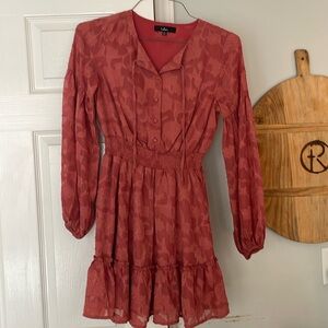 Lulus mini dress